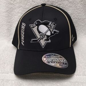 Zephyr Pittsburgh Penguins Scuba XL Stretchfit Hat - New